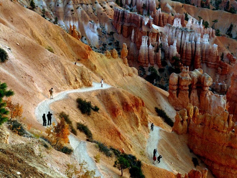 Tourist Trail, Bryce Canyon National Park, Utah, 2006