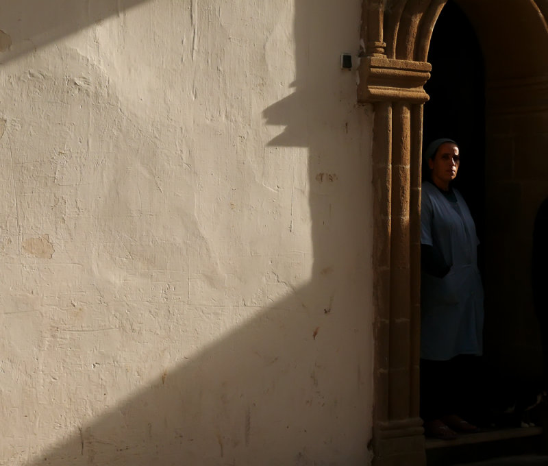 In the shadows, Essaouira, Morocco, 2006