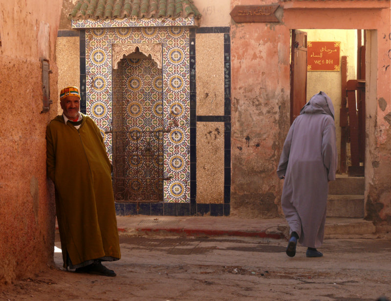 A pair of doors, Marrakesh, Morocco, 2006