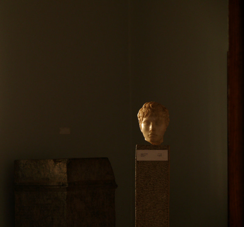 Roman sculpture, National Archaeological Museum, Rabat, Morocco, 2006