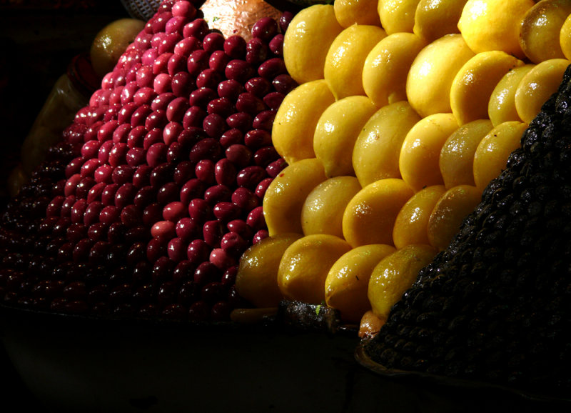 Olives and Lemons, Meknes, Morocco, 2006 