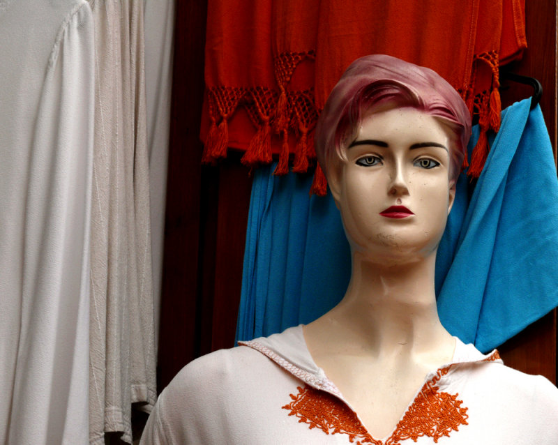 Mannequin, Essaouira, Morocco, 2006