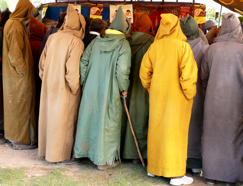 Weekly market, Essaouira, Morocco, 2006