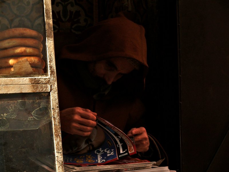 In the medina, Fez, Morocco, 2006