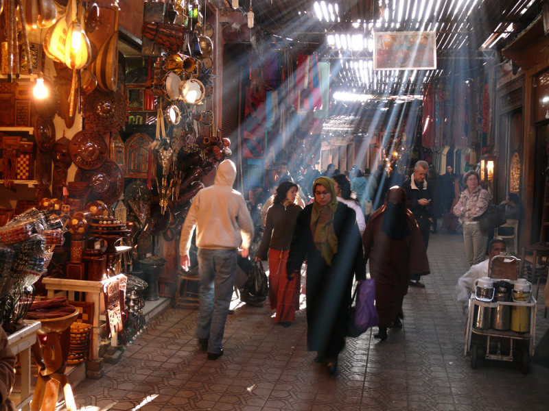 The soul of the souk, Marrakesh, Morocco, 2006