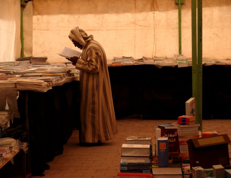 Bookstore, Tineghir, Morocco, 2006