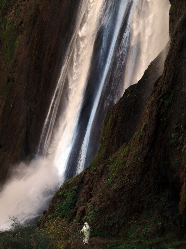 Overwhelmed, Cascades dOuzoud, Morocco, 2006