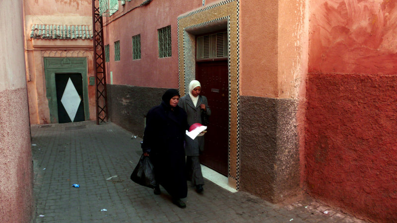 Dinner approaches, Marrakesh, Morocco, 2006