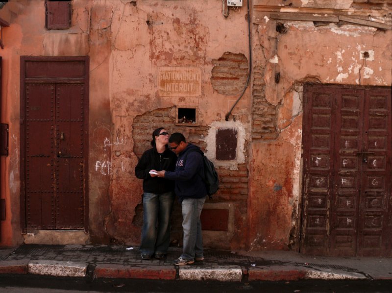 Lost, Marrakesh, Morocco, 2006
