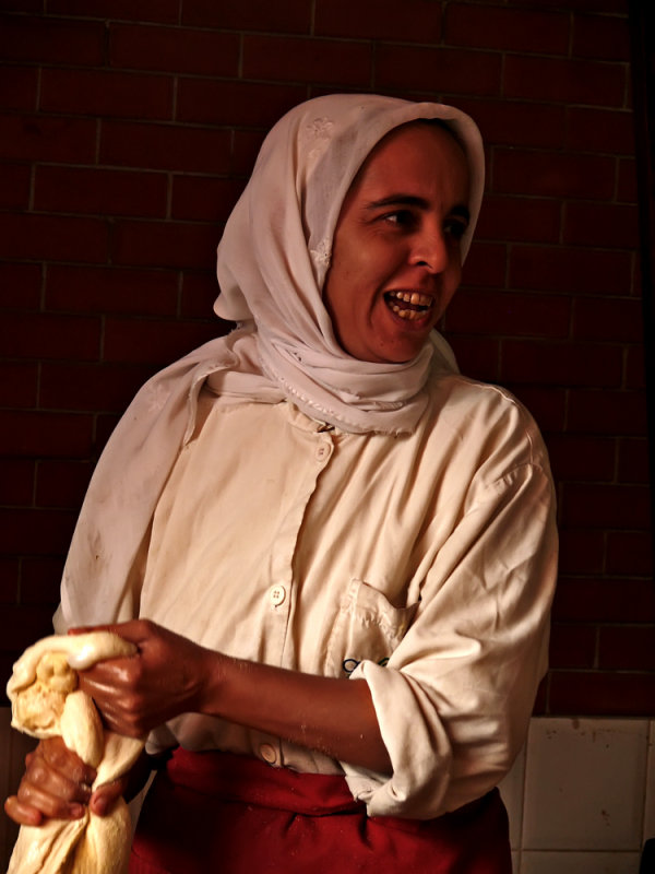 Baker, El Jadida, Morocco, 2006