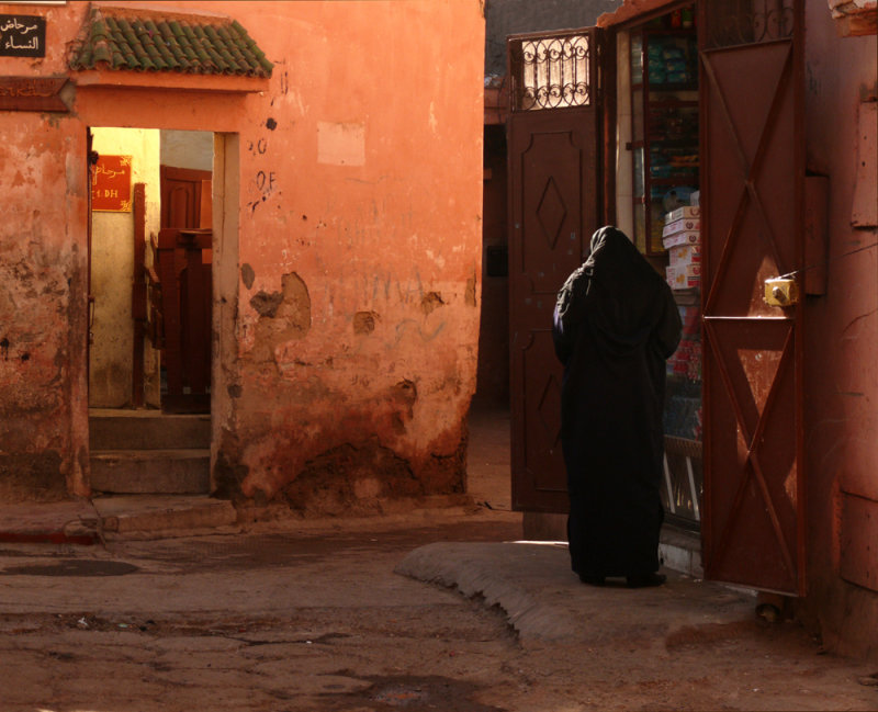 Corner shop, Marrakesh, Morocco, 2006