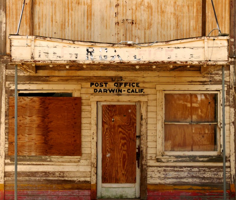 Post office, Darwin, California, 2007