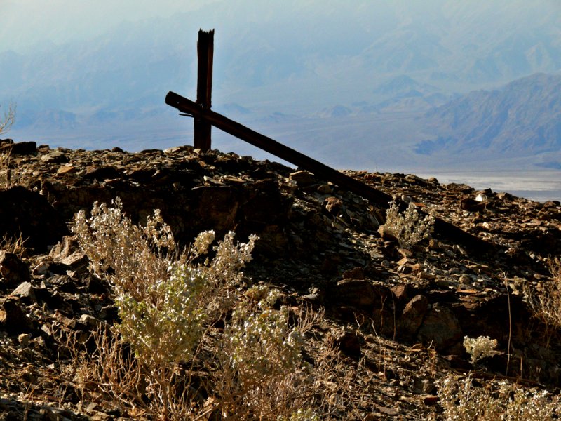 Keane Wonder Mine, Death Valley National Park, California, 2007