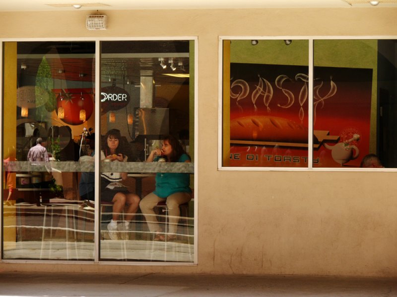 Lunchtime, Phoenix, Arizona, 2007