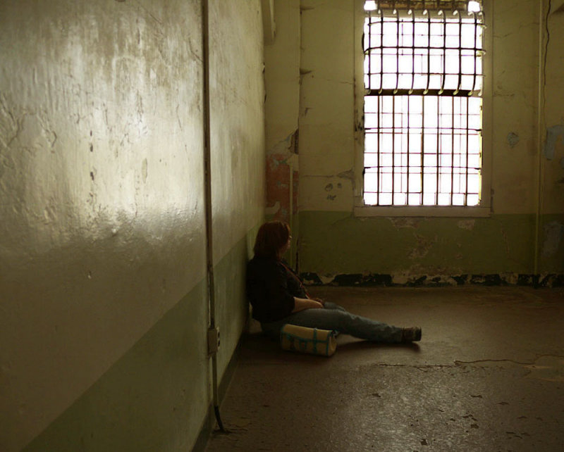 Dining Hall, Alcatraz Prison, San Francisco Bay, California, 2007