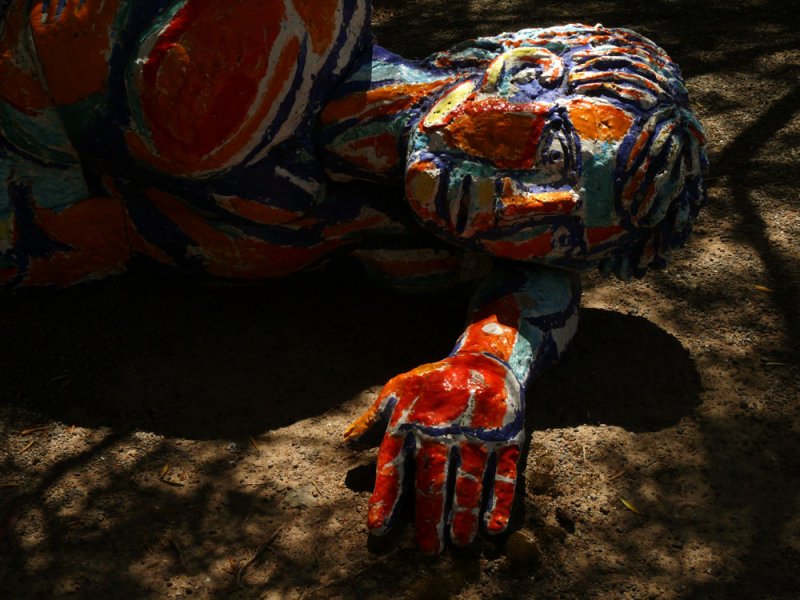 Red hand, di Rosa Preserve, Napa Valley, California, 2007