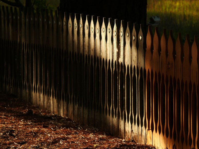 Fence, Tomales Bay, California, 2007