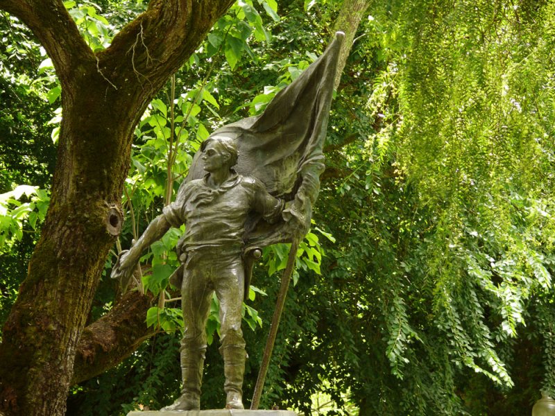 Bear Flag Monument, Sonoma, California, 2007