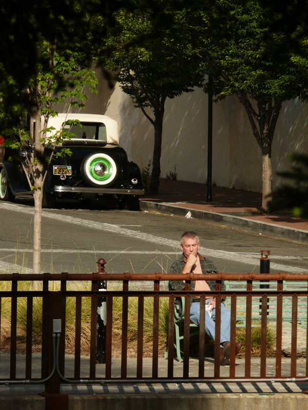 At the River, Petaluma, California, 2007