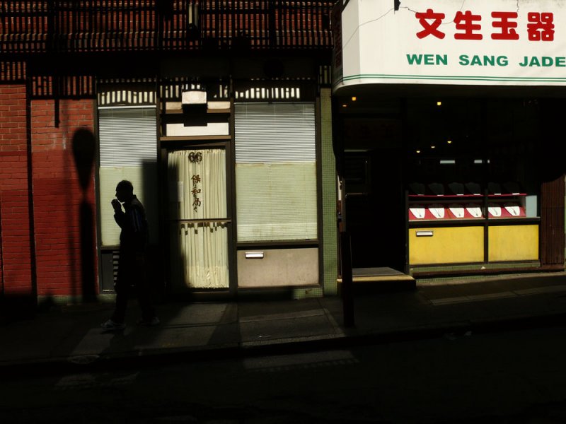 In the alleys of Chinatown, San Francisco, California, 2007