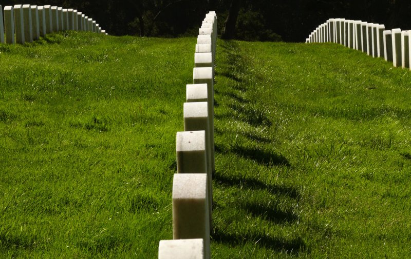 Cemetery, The Presidio, San Francisco, California, 2007