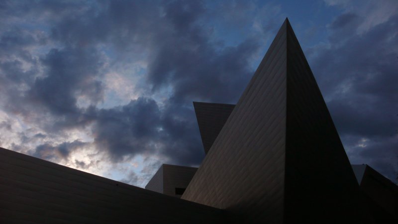 New Wing, Denver Art Museum, Denver, Colorado, 2007