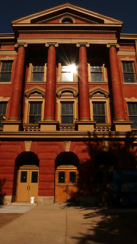 Ghost school, Denver, Colorado, 2007