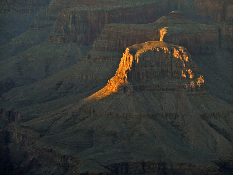 Sunset, Grand Canyon National Park, Arizona, 2007
