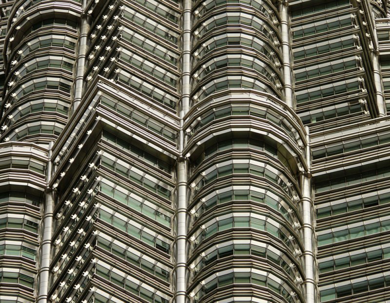 Petronas Towers, Kuala Lumpur, Malaysia, 2007