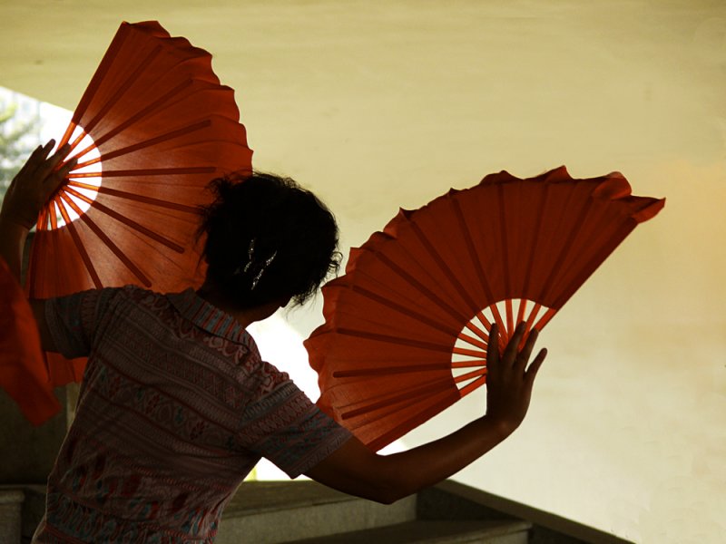 Exercise, Nanjing, China, 2007