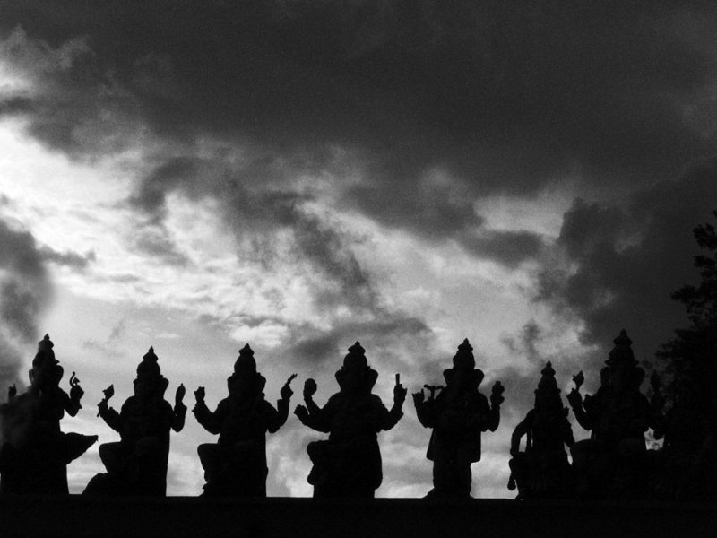 Chorus of the Gods, Batu Caves, Kuala Lumpur, Malaysia, 2007