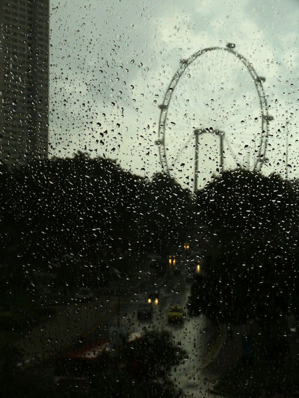 Rainy Day, Singapore, 2007