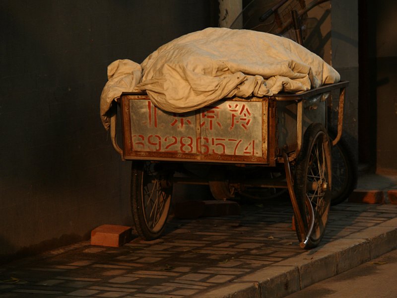 Cart, Beijing, China, 2007