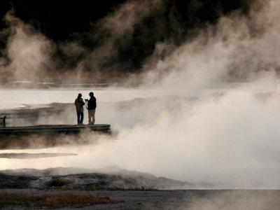 Hot Lake, Yellowstone National Park, Wyoming, 2006