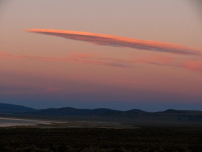 Afterglow, Mono Lake, California, 2006