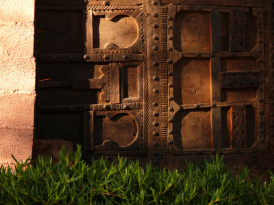 Old door, Ouarzazate, Morocco, 2006