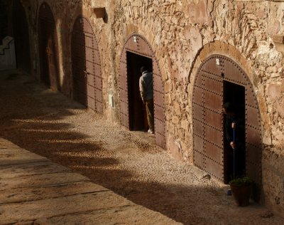 Craft shops, Essaouira, Morocco, 2006