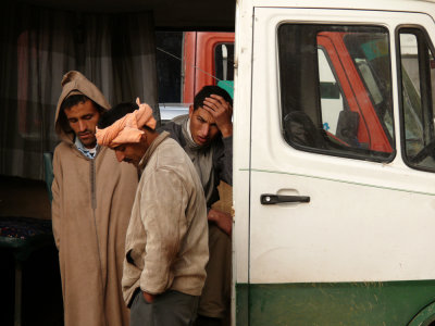 Worries, Tineghir, Morocco, 2006