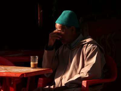 At rest, Marrakesh, Morocco, 2006