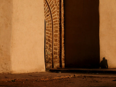 By the old city wall, Marrakesh, Morocco, 2006