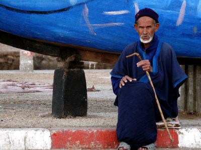 At the port, Essaouira, Morocco, 2006