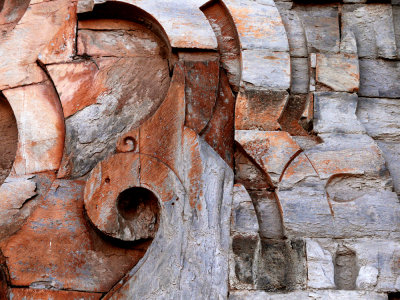 Closeup, Bab Agnaou, Marrakesh, 2006