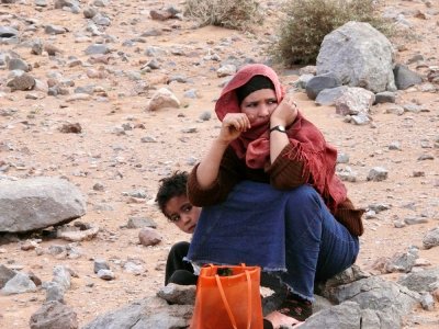 Nomads, Sahara Desert, Morocco, 2006