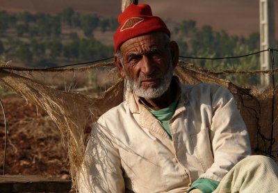 Nike man, Meknes, Morocco, 2006