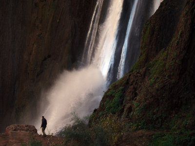 Cascades dOuzoud, Et-Tieta-Ouzoud, Morocco, 2006