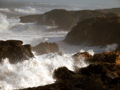 Where land meets sea, Essaouira, Morocco, 2006