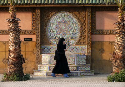 Fountain, Marrakesh, Morocco, 2006