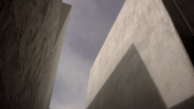 Hotel colors revisited, Scottsdale, Arizona, 2007