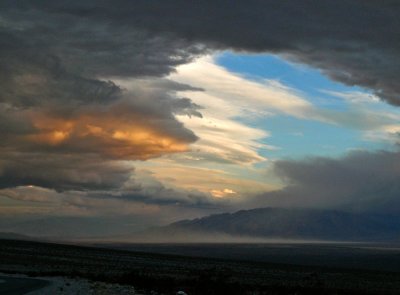 Dusk, Death Valley National Park, California, 2007