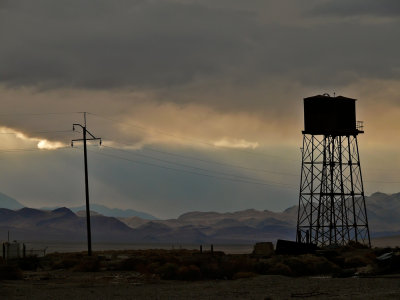 Abandoned borax plant, Death Valley Junction, California, 2007